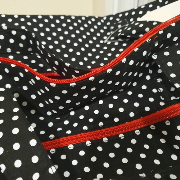Birch Storage Bag polka dot - Picture 6 of 6